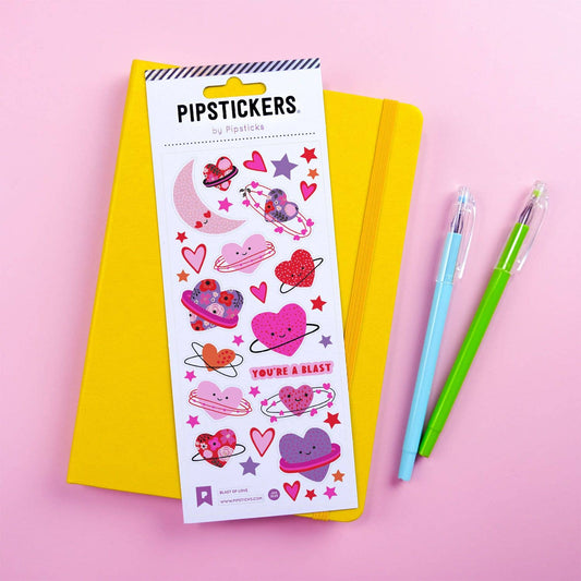 Blast Of Love Stickers