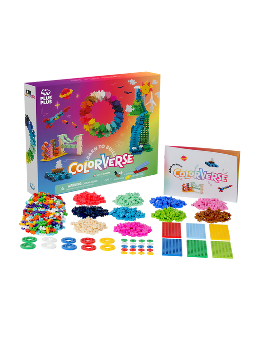 Plus Plus Learn to Build Colorverse