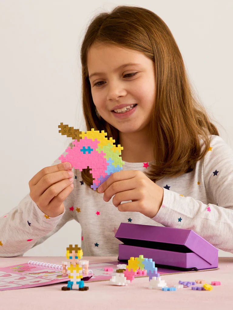 Plus Plus Puzzle by Number - Fairy Tale