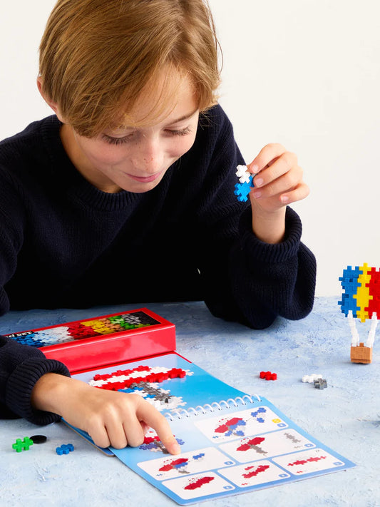 Plus Plus Puzzle by Number - Transportation