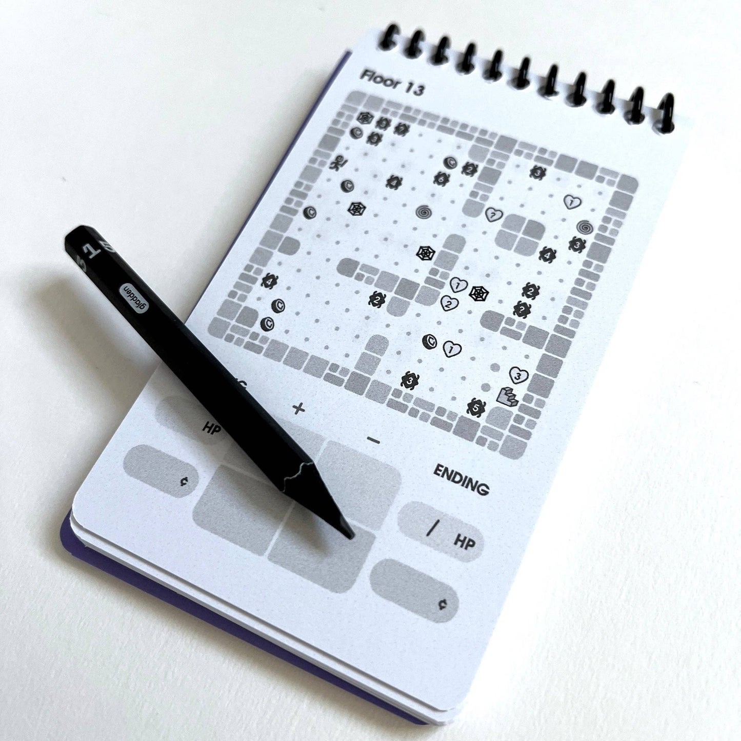 Paper Apps™ DUNGEON Notebook