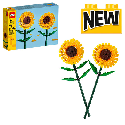 Botanical Collection: Sunflowers Building Kit