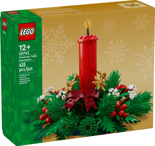 Christmas Table Decoration Building Set