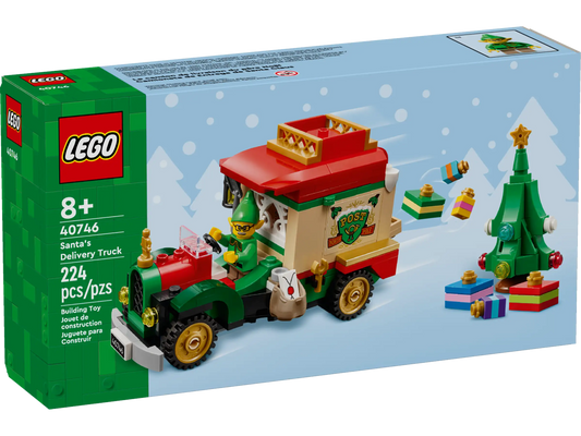 Santa's Delivery Truck Building Set