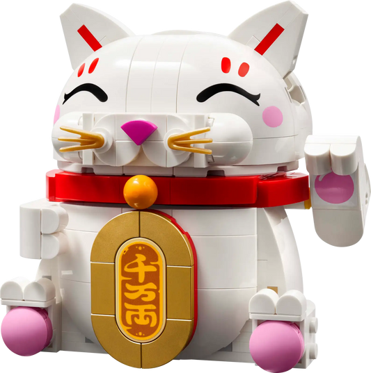 Lucky Cat Building Kit