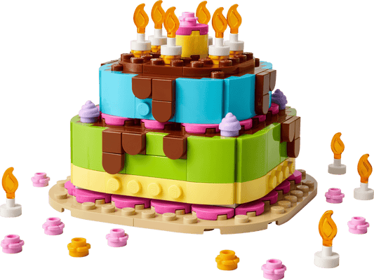 Classic: Birthday Party Cake Building Set