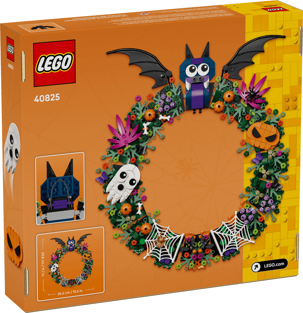 LEGO Halloween Wreath Building Set