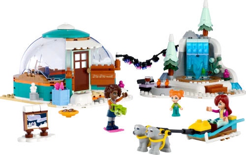 Friends: Holiday Adventure Building Set