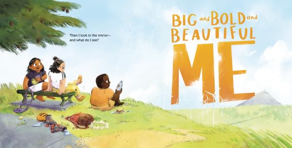 Big Bold Beautiful Me - Hardcover Picture Book