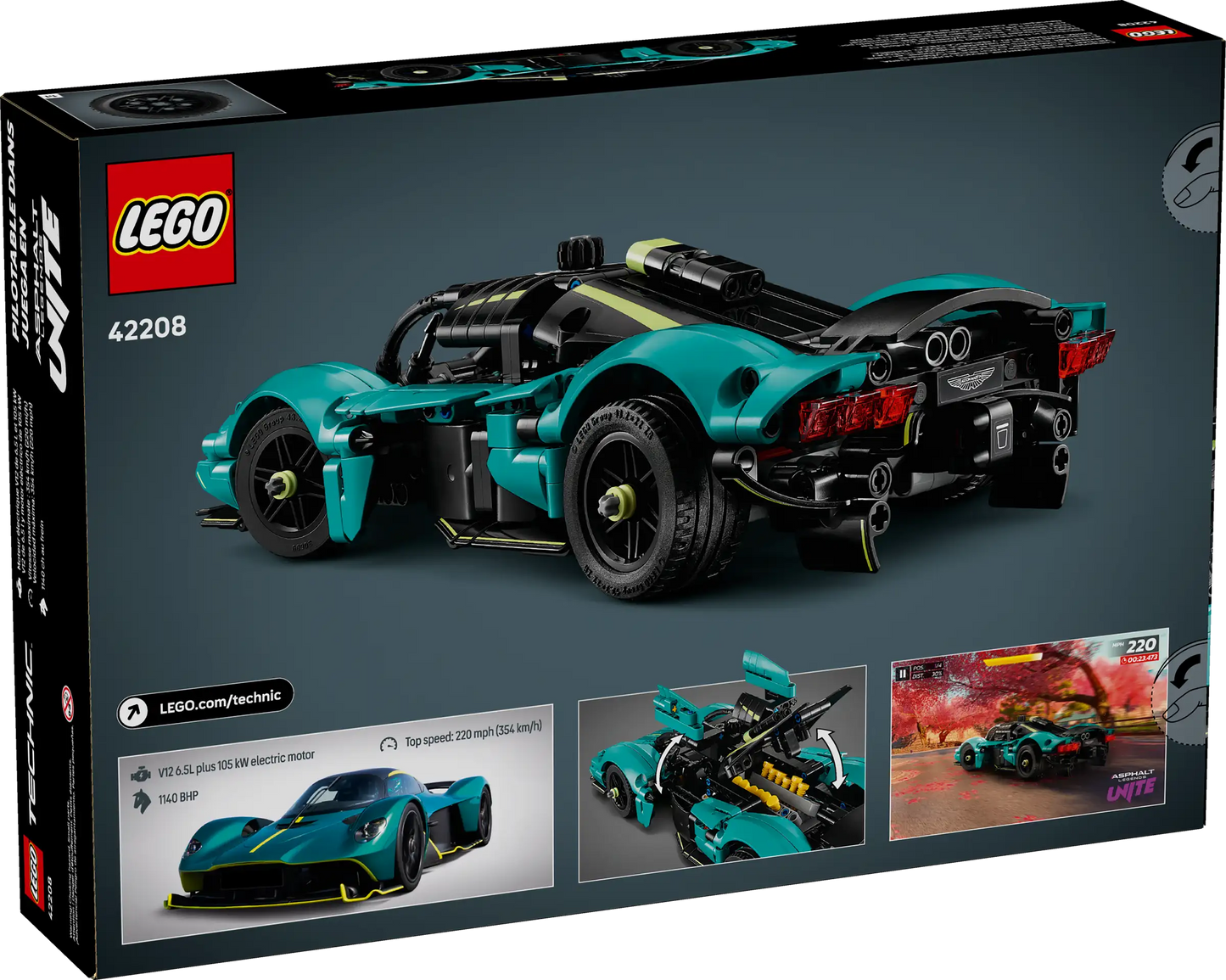 Technic: Aston Martin Valkyrie Building Set