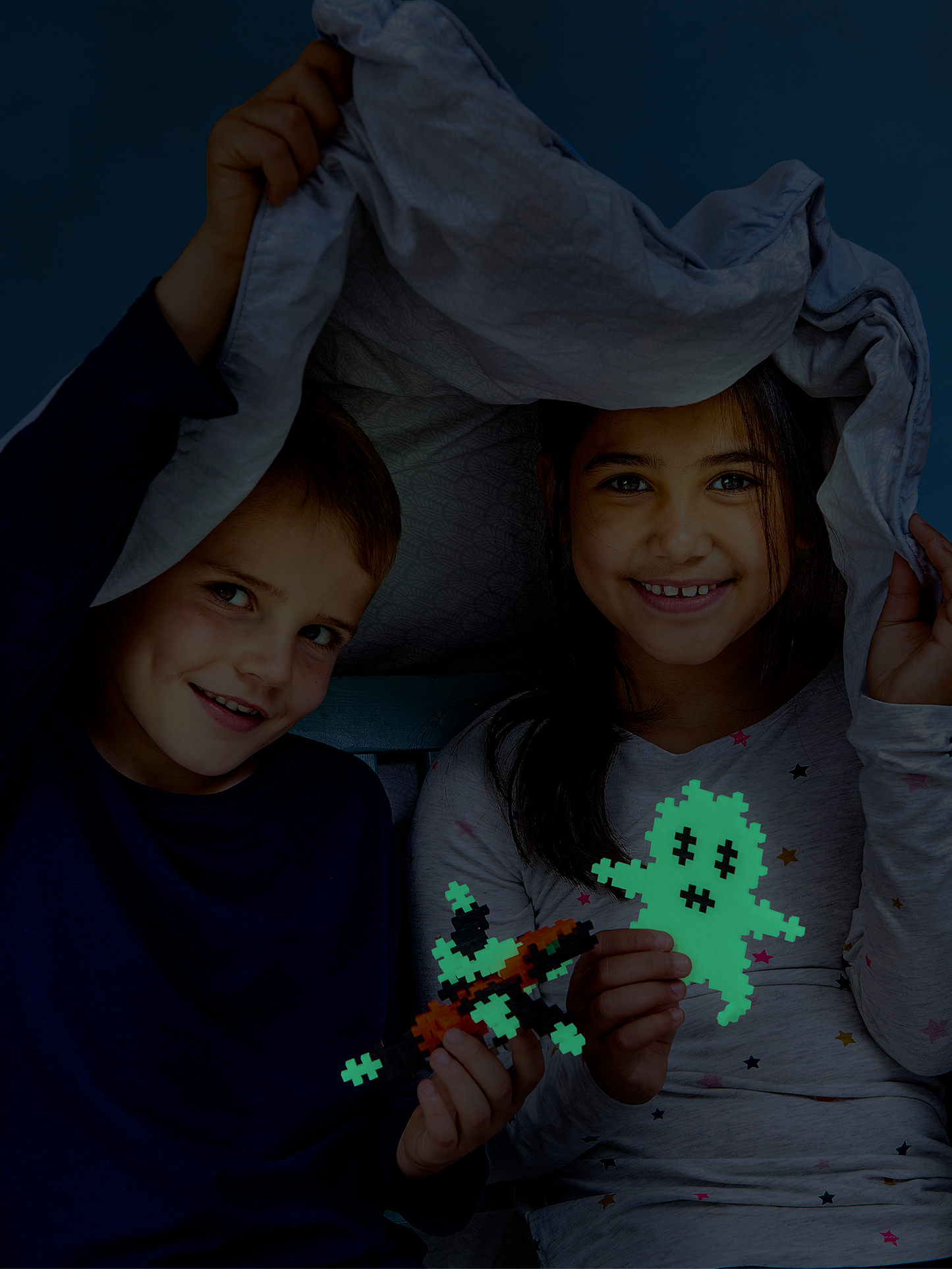 Plus Plus Glow Mix 240 Piece Tube