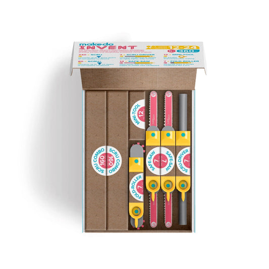 Invent Cardboard Building Kit