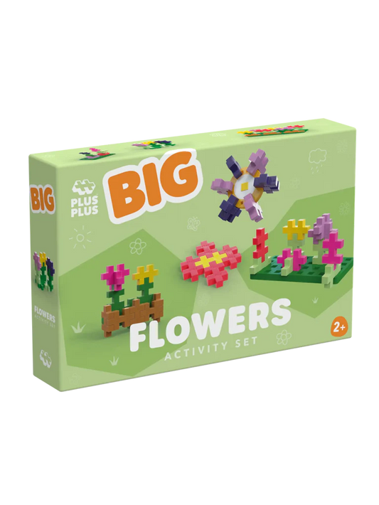 Plus Plus BIG 40 Piece Activity Set: Flowers