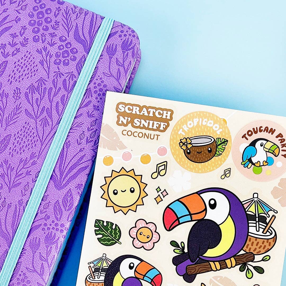 Coco-Tastic Scratch 'N Sniff Stickers