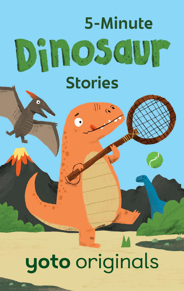 Five Minute Dinosaur Stories - Yoto Card
