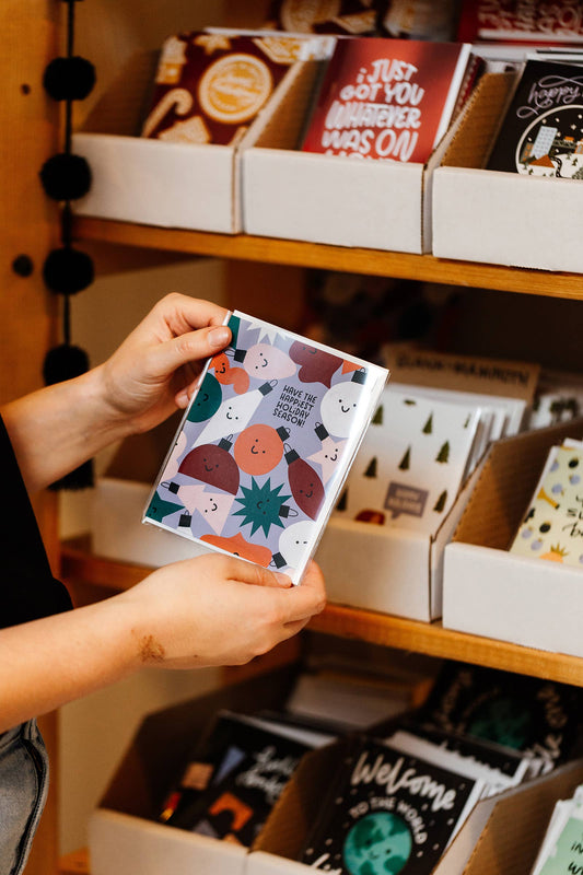 Happiest Ornaments Holiday Card