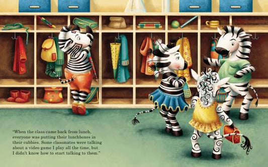 All My Stripes - Hardcover Picture Book
