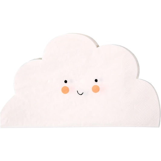 Happy Cloud Napkins