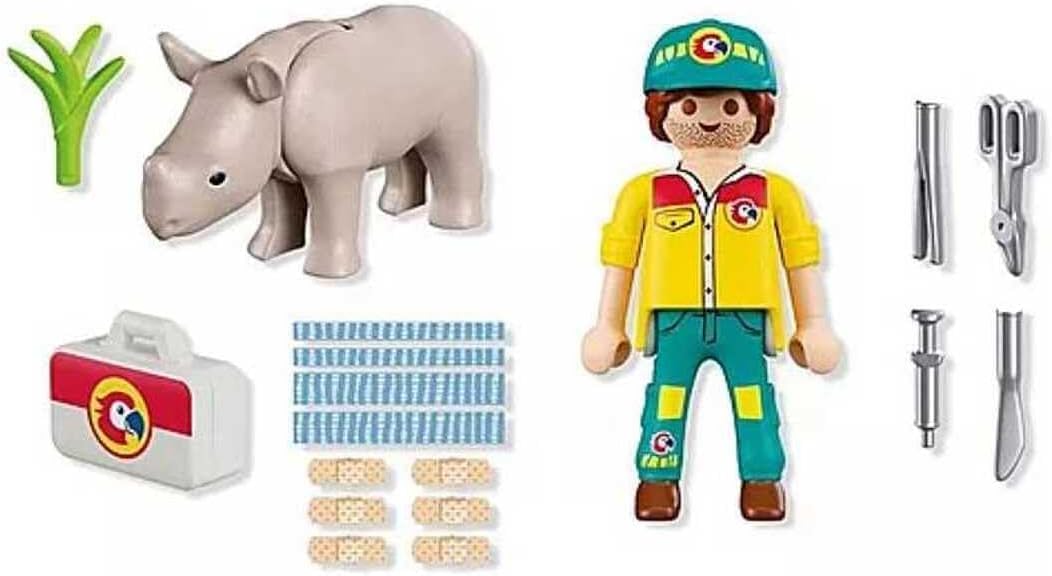 Animals & Friends: Ranger with Rhino