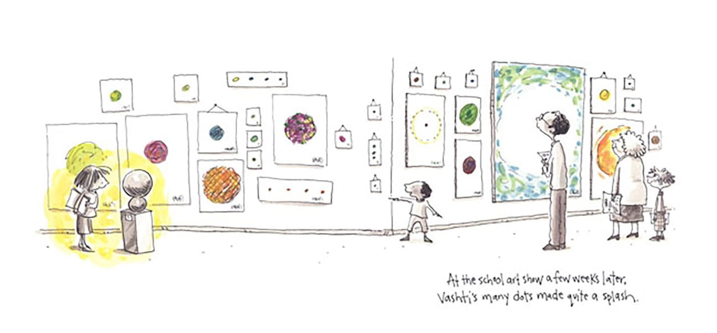 The Dot - Paperback Picture Book