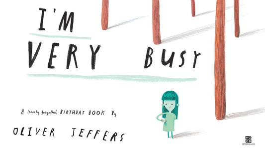 I'm Very Busy - Hardcover Picture Book