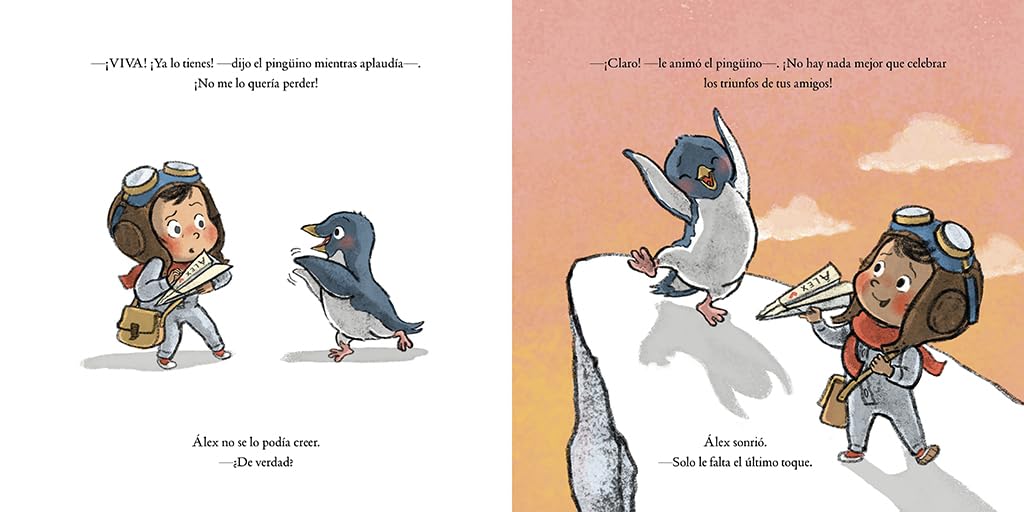 Echa a volar - Hardcover Picture Book