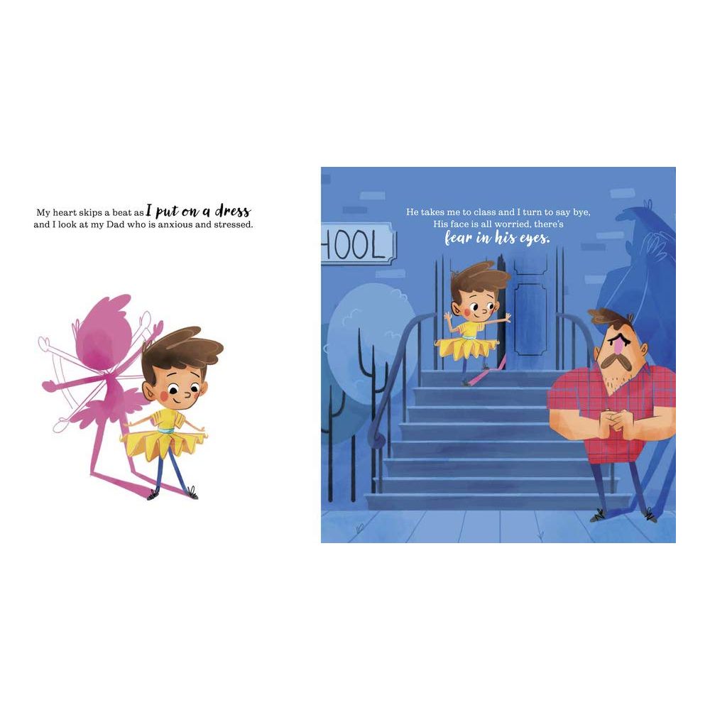 My Shadow is Pink - Paperback Picture Book