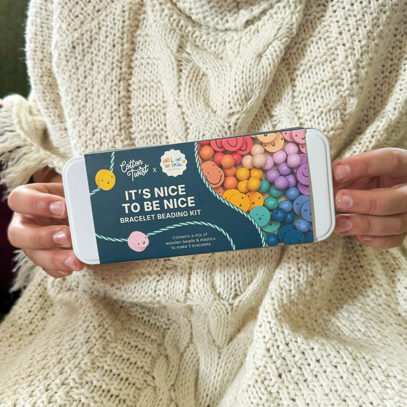 It's Nice To Be Nice Bracelet Beading Kit