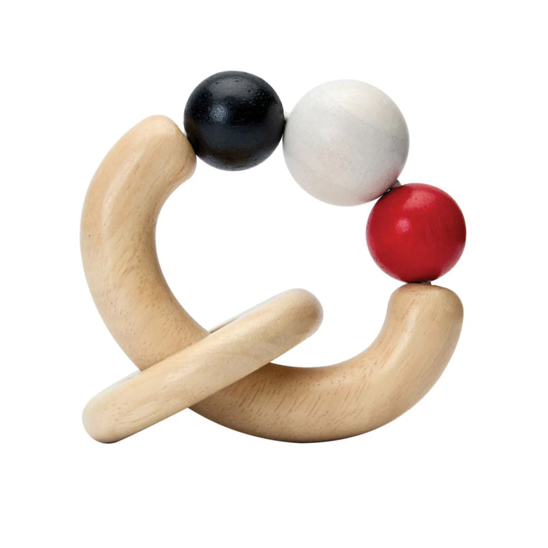 High Contrast Bead Rattle