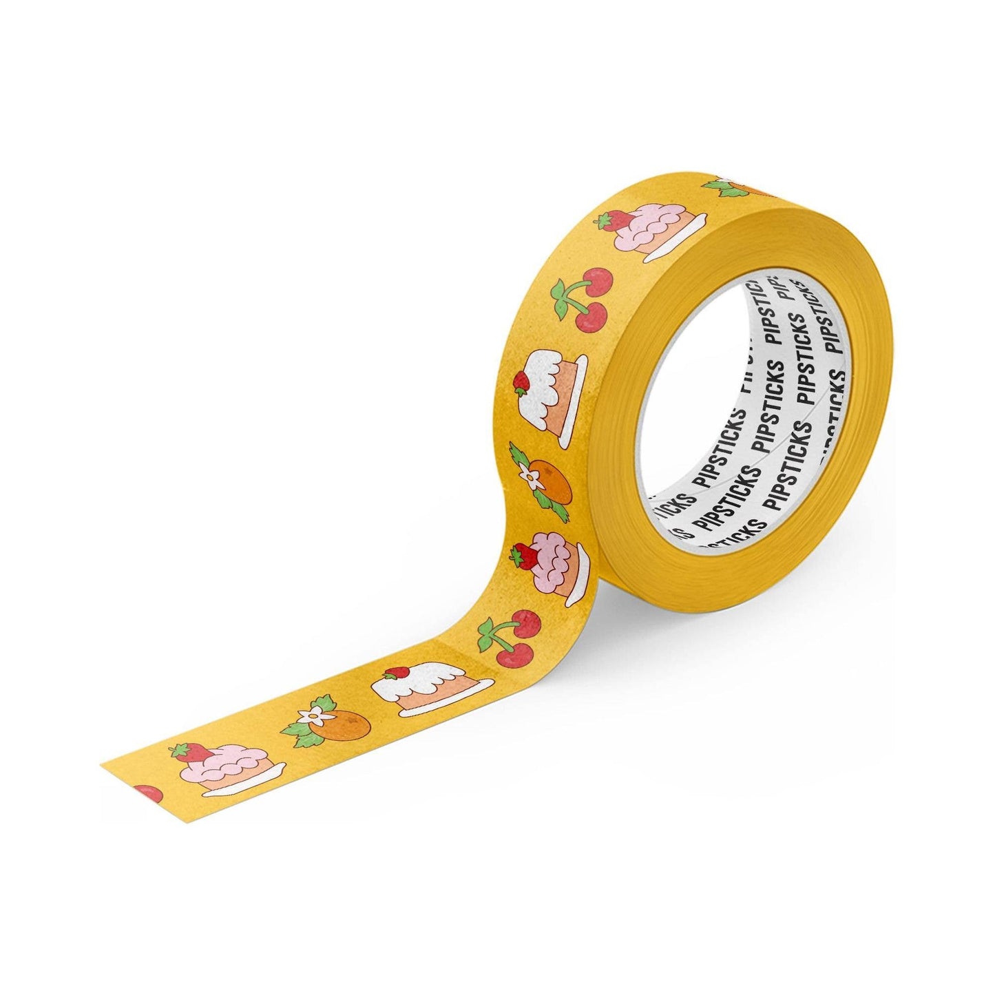 Strawberry Shortcake Fresh Baked Washi Tape