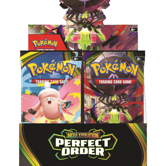Pokémon TCG: Mega Evolution Perfect Order Booster Box