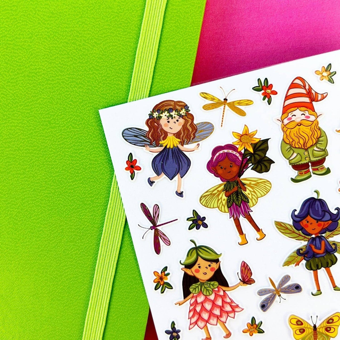Fairy Friends Stickers