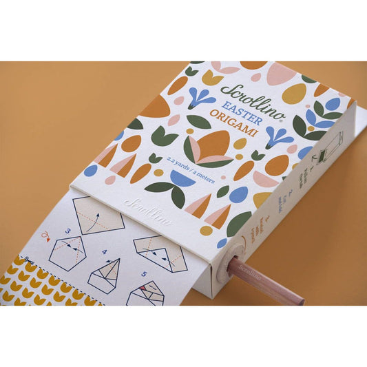 Easter Origami Scroll