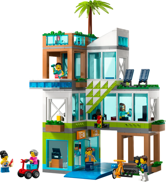City: Apartment Building Set