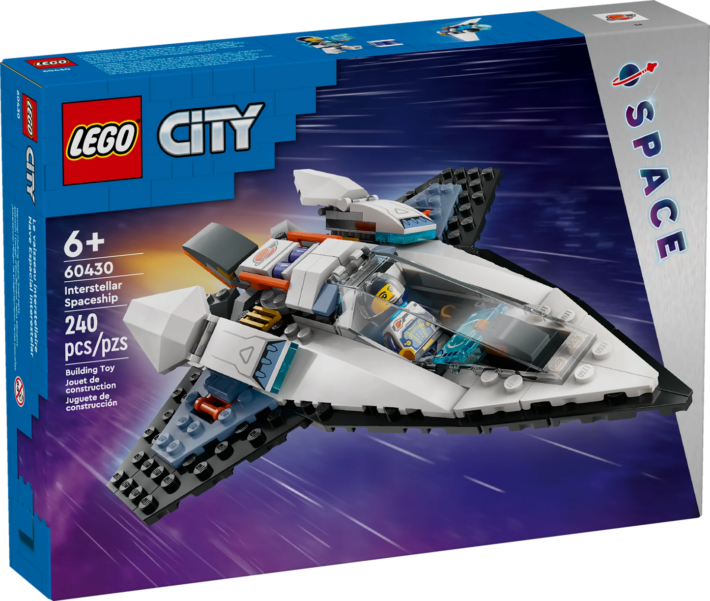 City Space: Interstellar Spaceship Building Set