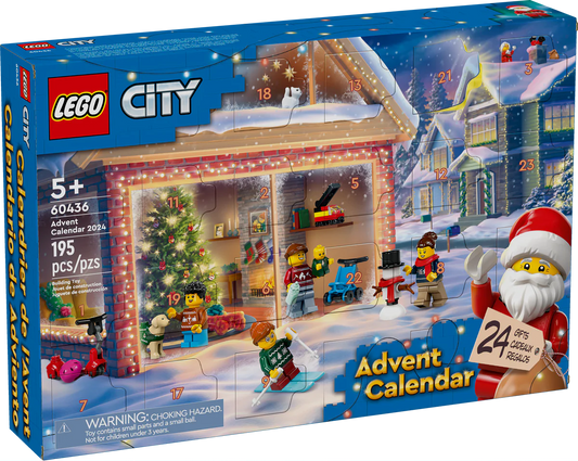 City: Advent Calendar