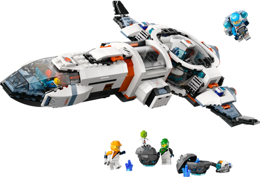City Space: Modular Galactic Space Ship Building Set