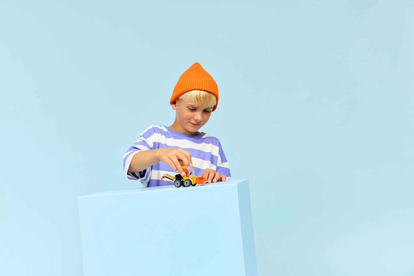 City Rides: Construction Loader Building Set