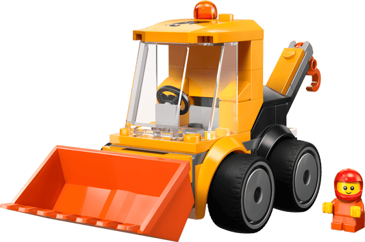 City Rides: Construction Loader Building Set