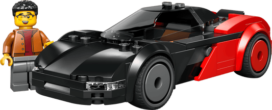 City: EV Supercar Building Set