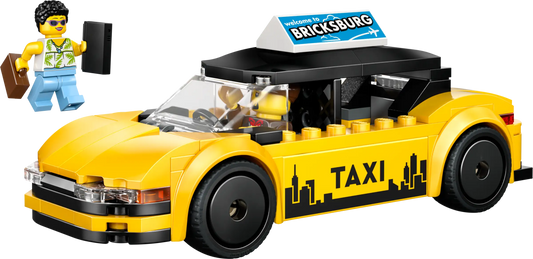 City: Yellow Taxi Building Set