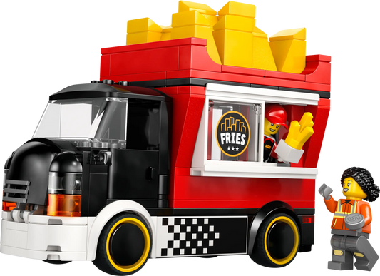 City: Fries Food Truck Building Set