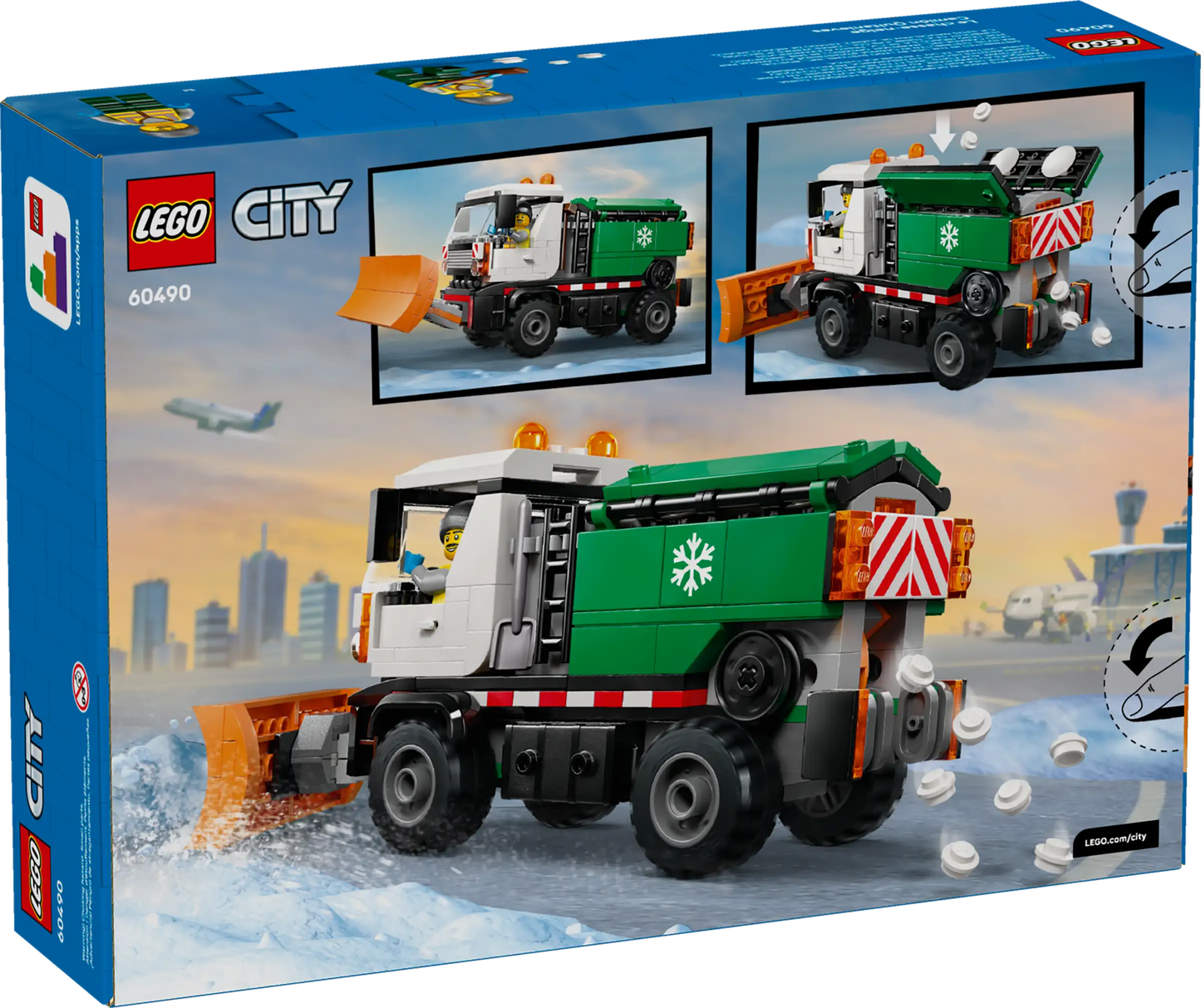 City: Snowplow Building Set
