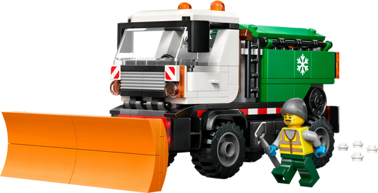 City: Snowplow Building Set