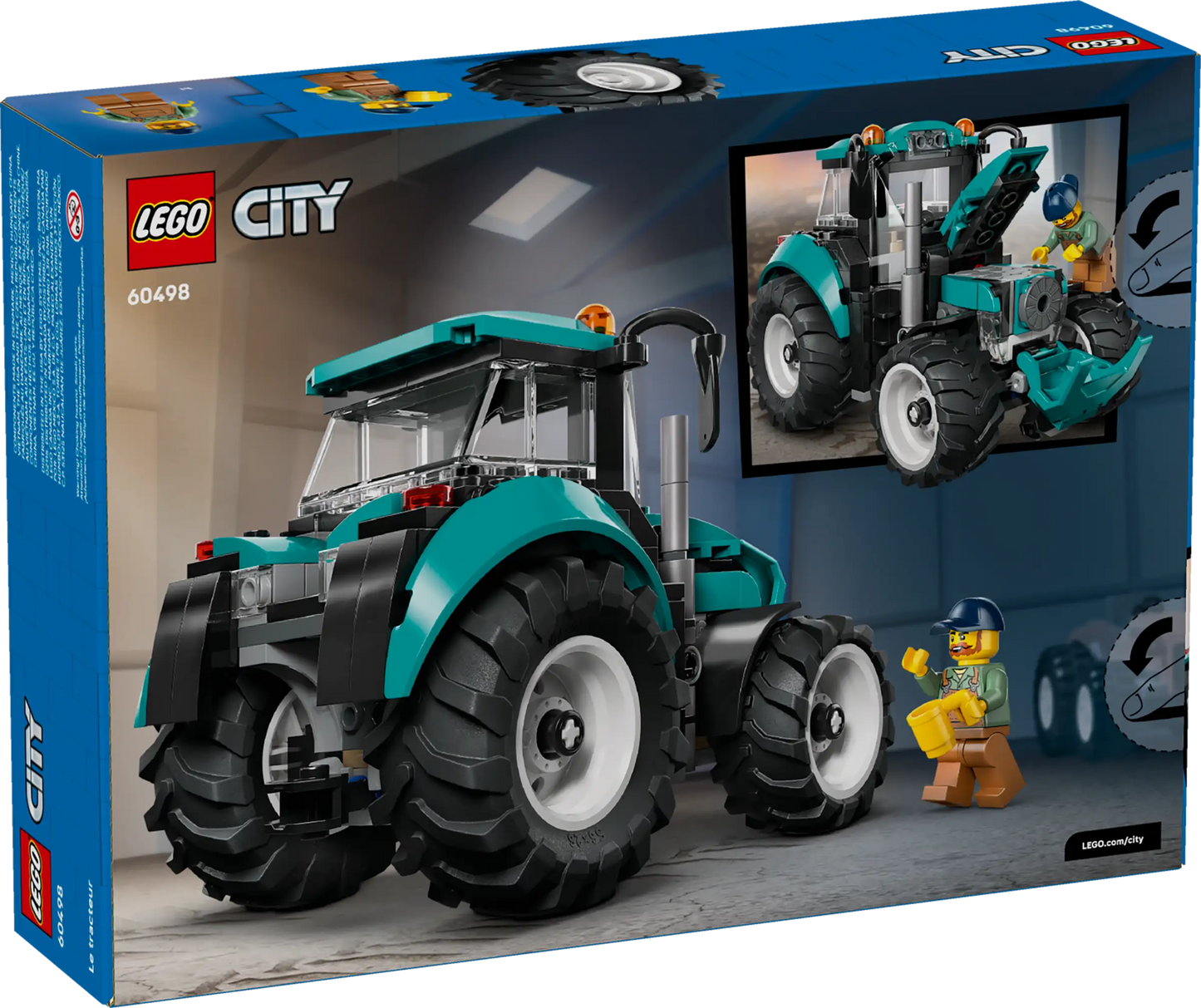 City: Tractor Building Set