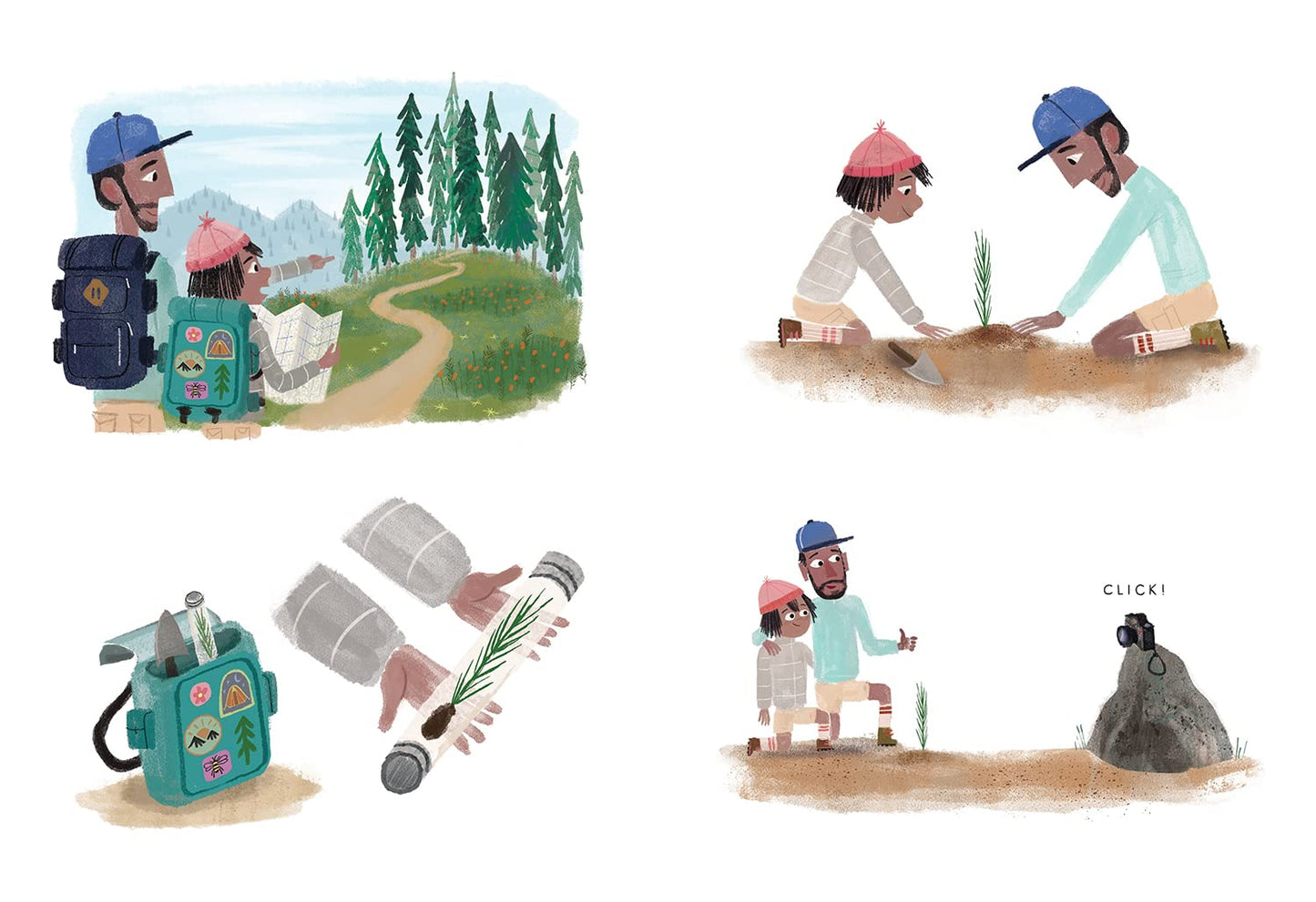 Hike - Hardcover Picture Book