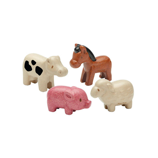 Farm Animals Play Set