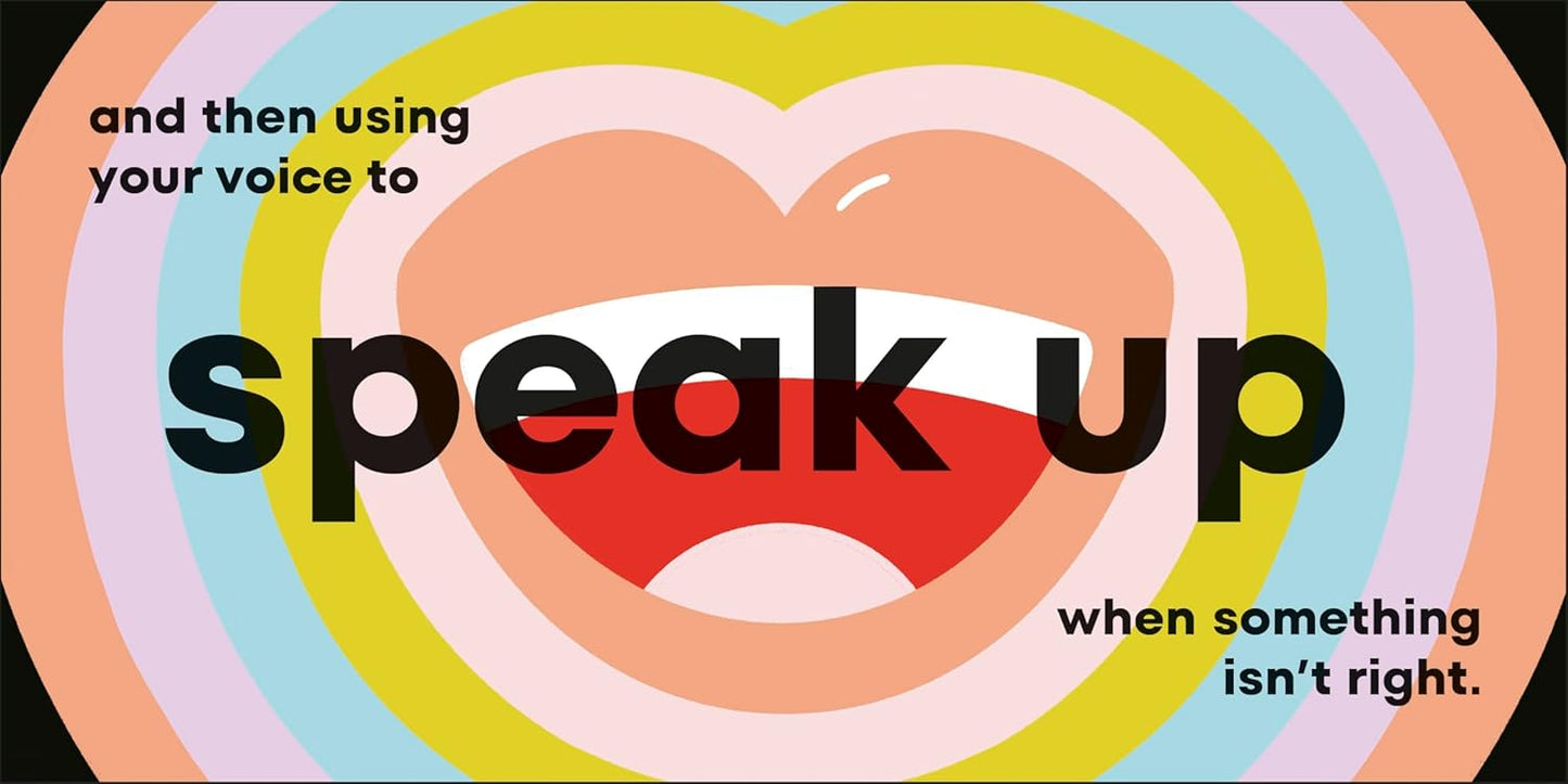 A Little Book About Activism - Board Book