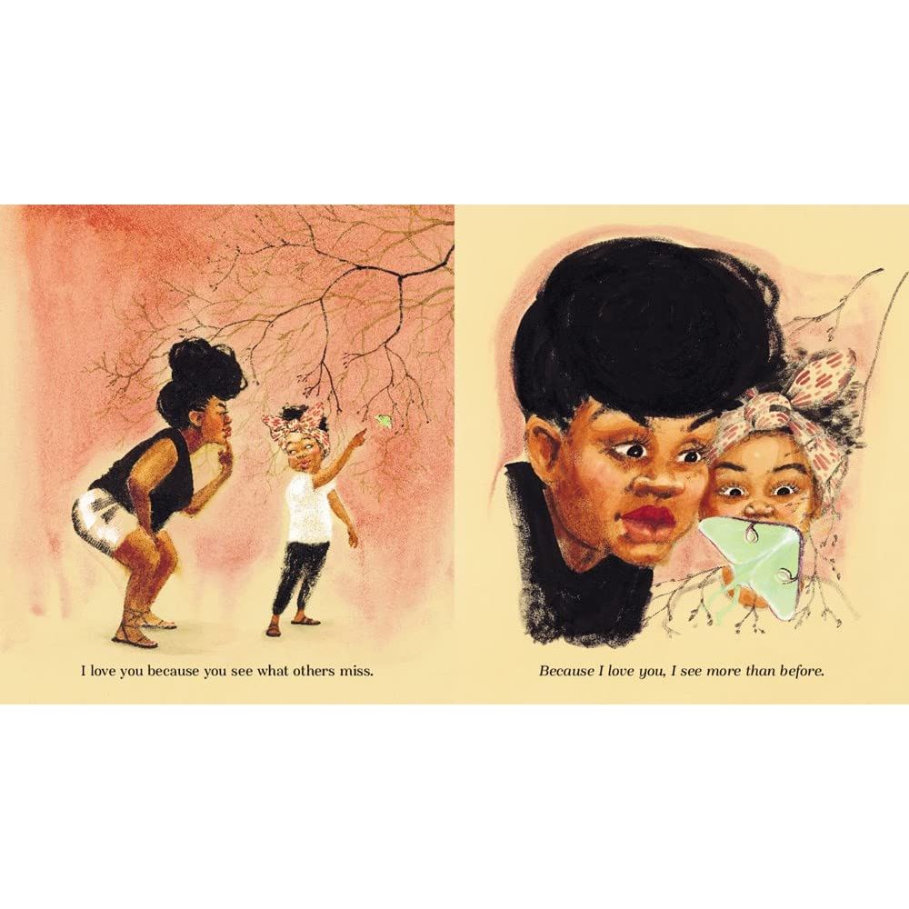 I Love You Because I Love You - Hardcover Picture Book