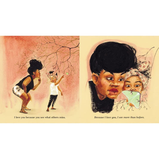 I Love You Because I Love You - Hardcover Picture Book